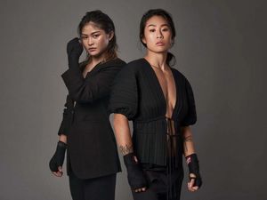 Jalan Panjang Angela Lee dan Stamp Fairtex Menuju ONE X Jalan Panjang Angela Lee dan Stamp Fairtex Menuju ONE X