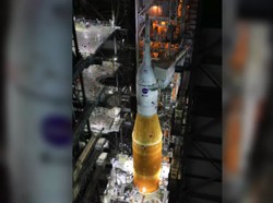 NASA Selangkah Lagi Kirim Roket Mega Moon ke Bulan