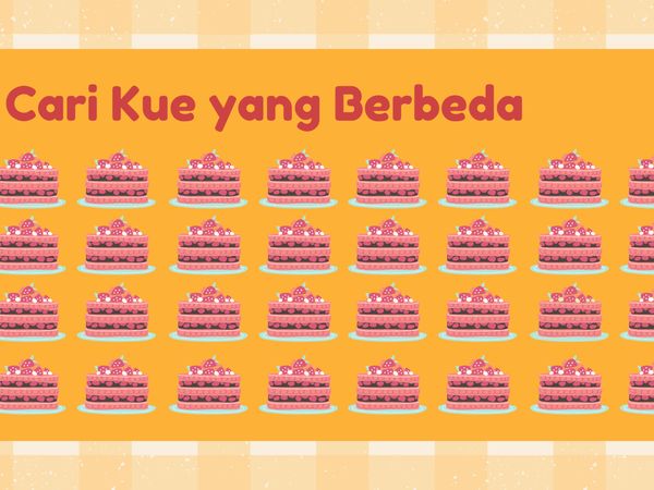 Bisa Temukan Gambar yang Beda? Asah Kejelian Mata Kamu dengan Tebakan Ini