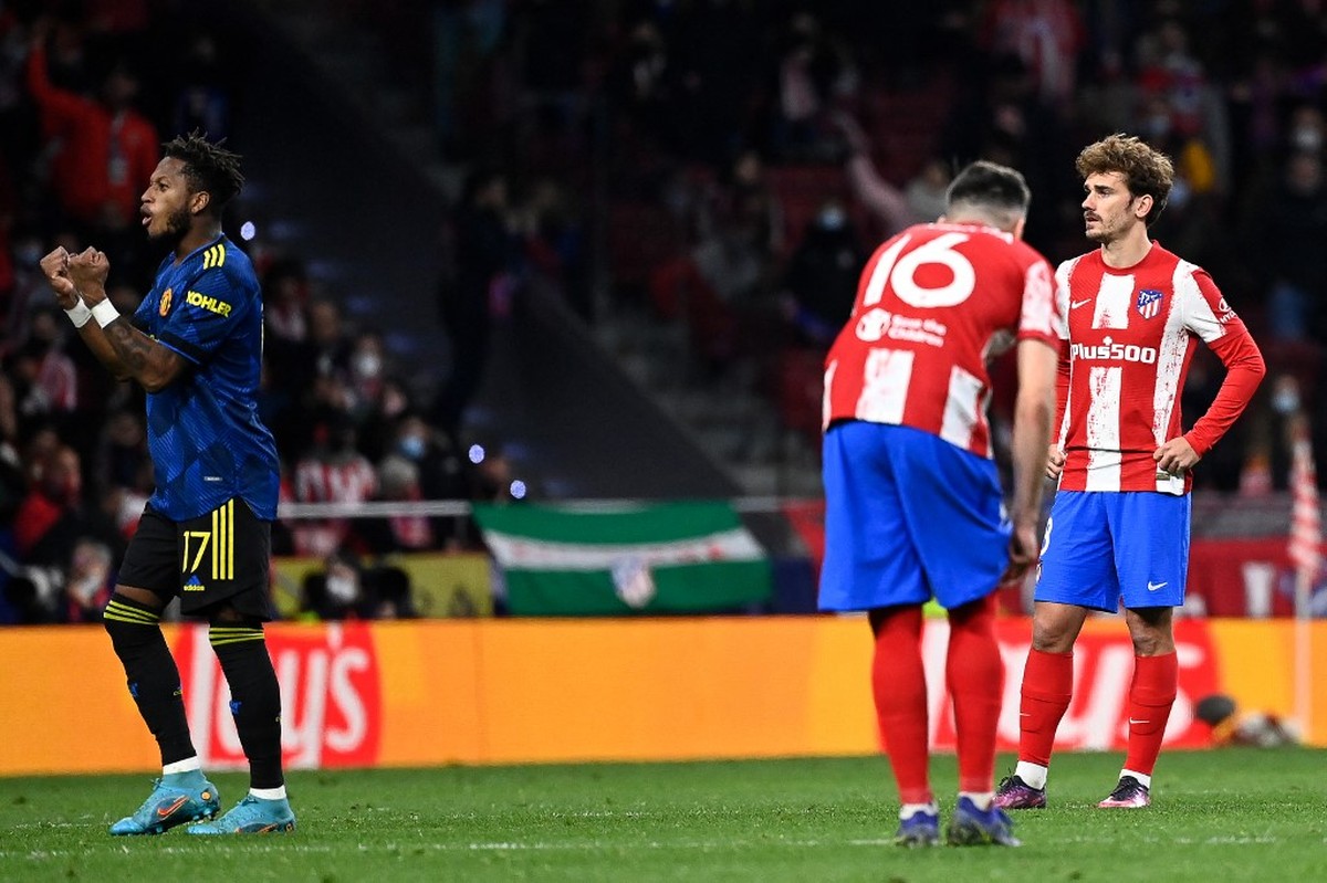 Atletico Madrid memilikin tren kurang meyakinkan di Inggris, tapi Antoine Griezmann tetap optimistis menatap laga tandang melawan Manchester United. (Foto: AFP/OSCAR DEL POZO)