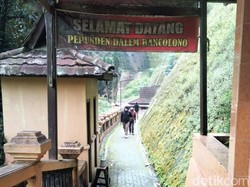 Sendang Bancolono Peninggalan Brawijaya Pernah Disinggahi Soeharto-SBY