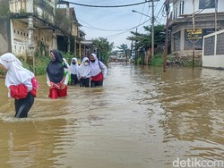 Dampak Banjir di Baleendah, 8 Ribu Orang Jadi Korban