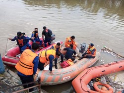 Usai Hujan Deras, Kota Tangerang Banjir 30 Cm