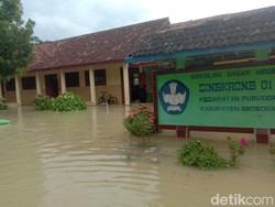 Banjir di Purwodadi Grobogan Rendam 205 Rumah-3 Sekolah