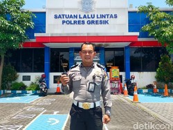 Video Jejak Aiptu Jailani, Berintegritas Tinggi hingga Tilang Istri