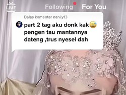 Viral Pria Menyesal Lihat Mantan Pacar di Pelaminan, Pengantin Pria Emosi