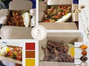 Cicip Rice Box Berlauk Ikan Dori di Klaten, Harga Mulai Rp 13 Ribuan