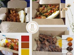 Cicip Rice Box Berlauk Ikan Dori di Klaten, Harga Mulai Rp 13 Ribuan