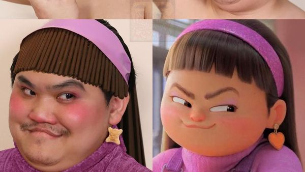 Aksi Keren Cosplayer Low Budget Bikin Ngakak