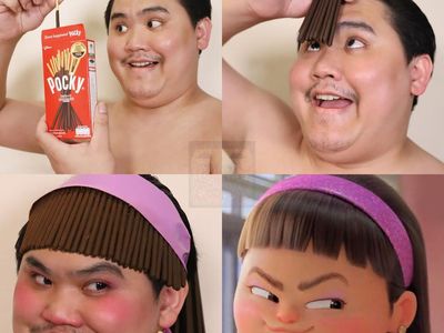 Aksi Keren Cosplayer Low Budget Bikin Ngakak