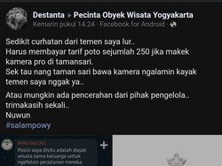 Video Keraton Jogja Bicara soal Foto Kamera Pro di Tamansari Bayar Rp 250 Ribu