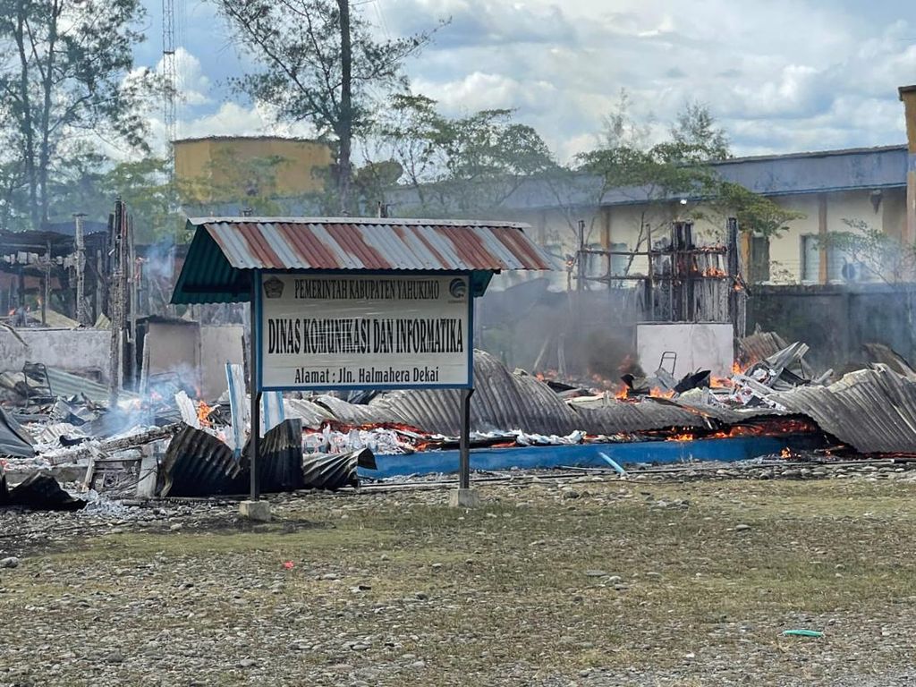 Polisi Dalami Dugaan Keterlibatan KNPB Buntut Ricuh Demo di Yahukimo Papua