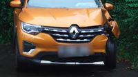 Ringsek, Ini Penampakan Mobil Dimas Kembaran Raffi Ahmad Usai Kecelakaan