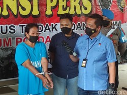 Emak-emak Asal Demak Gendam Korbannya Nyaris Rp 1 Miliar