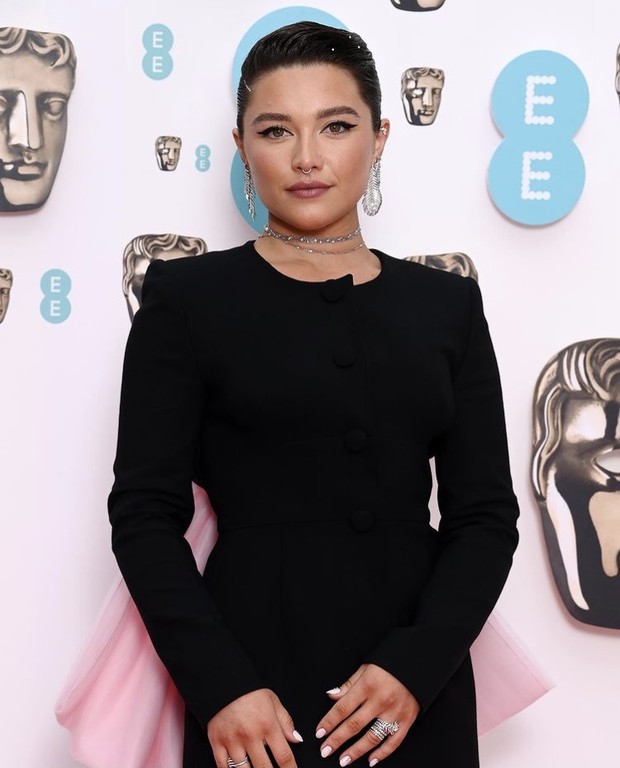 Foto: instagram.com/bafta Florence Pugh/