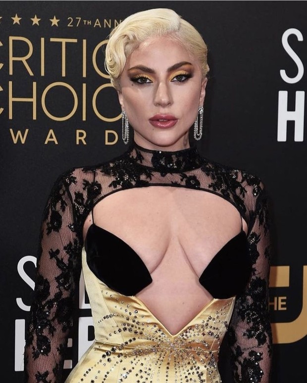 Foto: instagram.com/sandraamador.xx Lady Gaga/