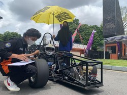 Garuda EV-22 UNY Siap Berlaga di Indonesia International Motor Show