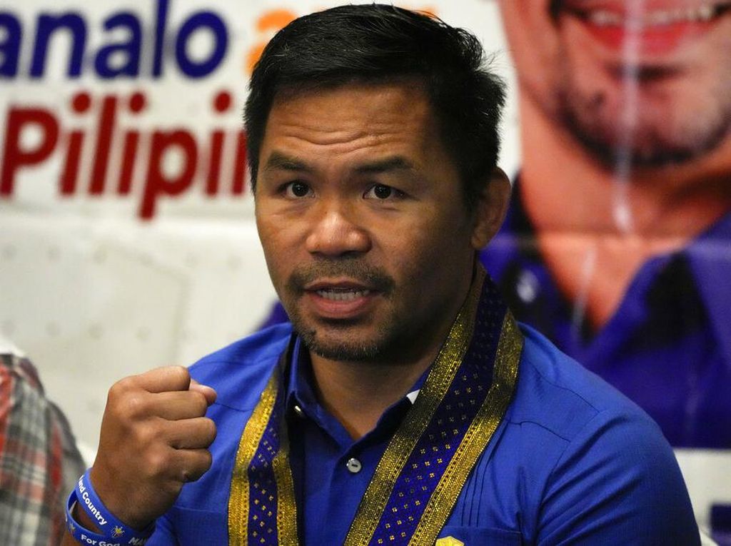 Manny Pacquiao Mau Naik Ring Lagi di Bulan Januari?