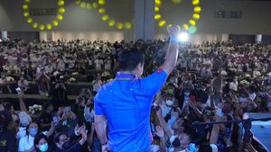 Gaya Eks Petinju Manny Pacquiao Saat Kampanye Capres Filipina