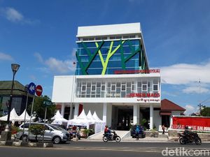 Snapshots: Gedung Baru Perpusda Boyolali Senilai Rp 11 M Snapshots: Gedung Baru Perpusda Boyolali Senilai Rp 11 M