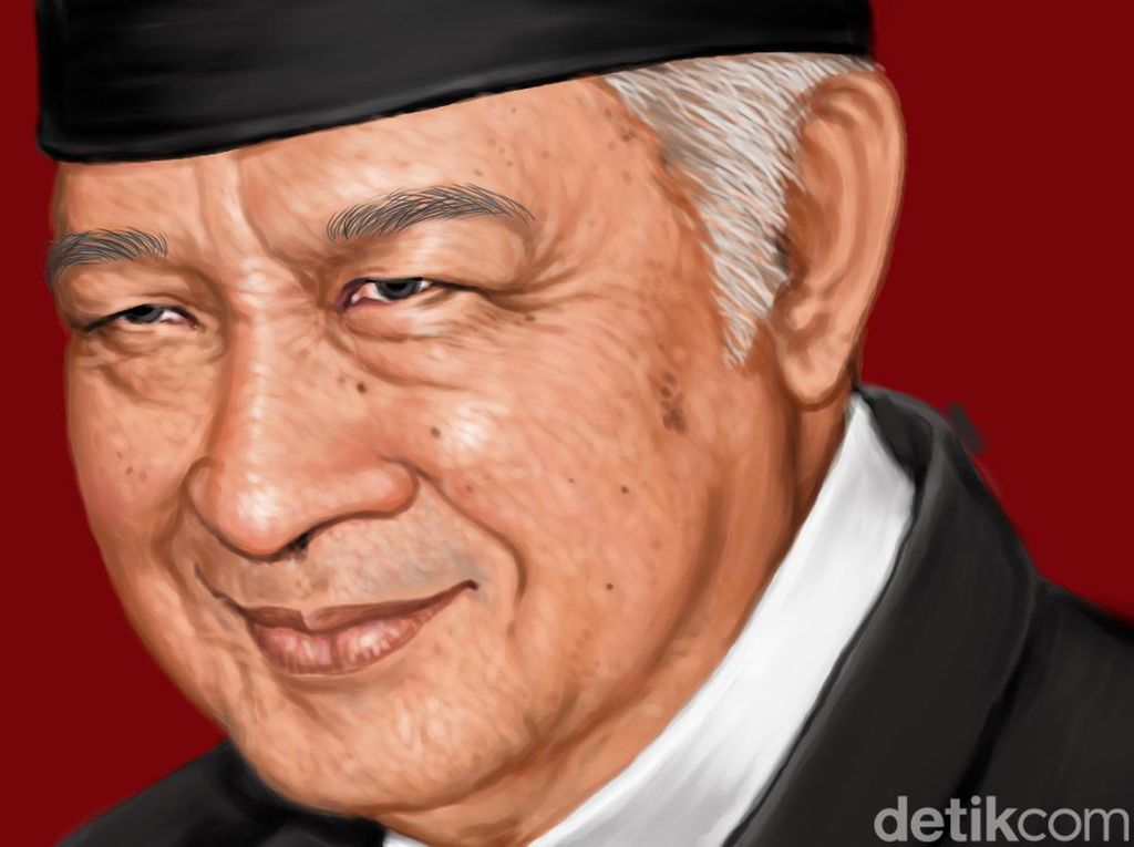 24 Tahun Lengsernya Soeharto dan Kisah Status Terdakwa Korupsi