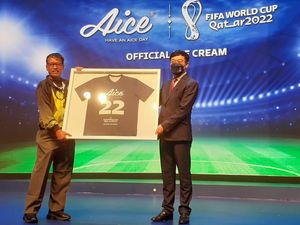 Aice Jadi Es Krim Resmi Piala Dunia 2022