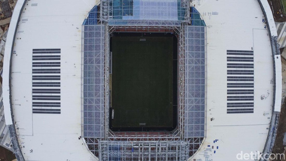 PErsija ingin JIS diverifikasi PT LIB. (Foto: detikcom/Rifkianto Nugroho)