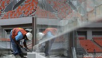 PT JakPro berbicara rencana mengundang Presiden Joko Widodo (Jokowi) dan Gubernur DKI Anies Baswedan untuk meresmikan Jakarta International Stadium (JIS).