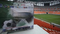 Puncak Soft launching JIS bakal diisi oleh pertandingan Indonesia All Star bersama tiga klub muda Spanyol dalam International Youth Championship (IYC).