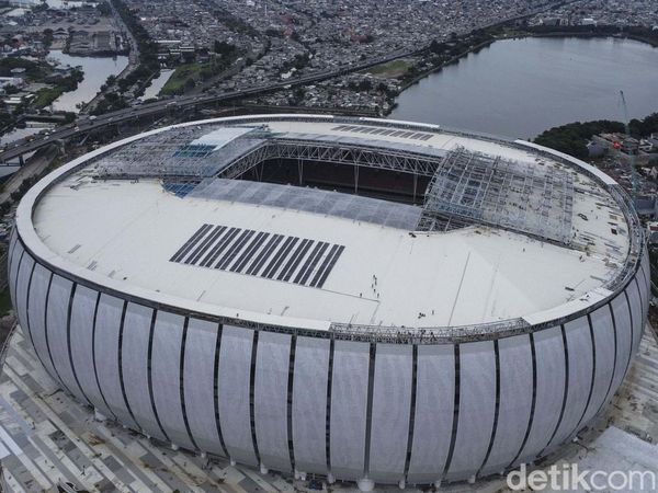 Potret JIS yang Kini Disentil Gegara Nama Asing