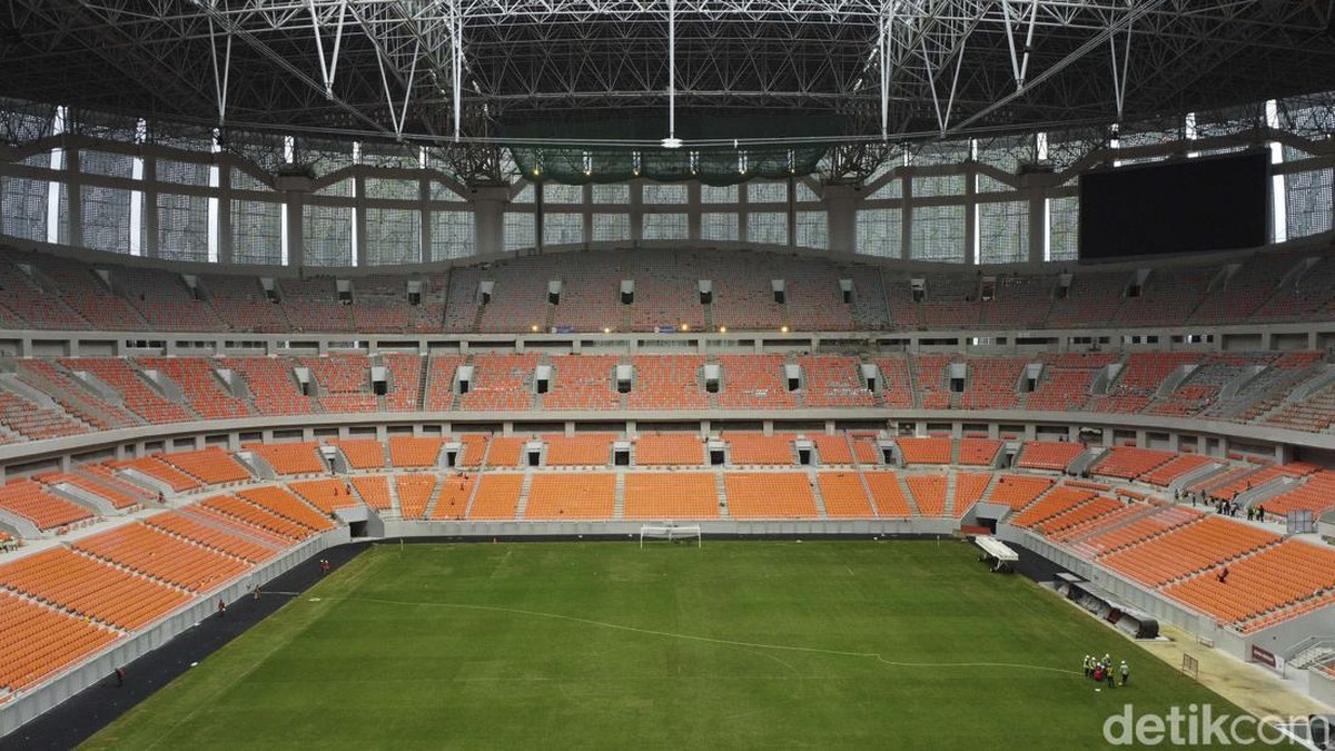 Stadion JIS diusulkan berubah nama menjadi Stadion M.H. Thamrin. (Foto: Rifkianto Nugroho)