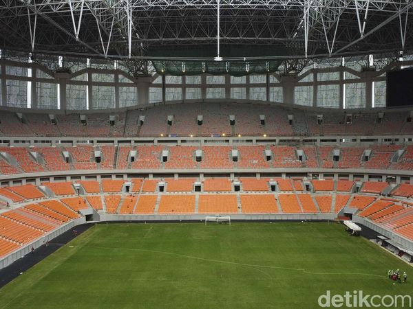 Keren! Stadion JIS Kebanggaan Jakarta Siap Digunakan