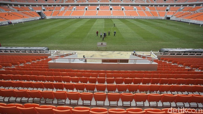 JIS, Stadion Kebanggaan DKI Siap Diresmikan PT Jakarta Propertindo (JakPro) mengungkap progres pembangunan Jakarta International Stadium (JIS). Pembangunan stadion tersebut telah mencapai 98%.