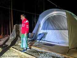 Serba-serbi Jokowi Camping di IKN Nusantara