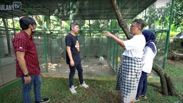 8 Foto Rumah Kaji Edan, Sultan Jagakarsa, Penuh Koleksi Mewah & Ada Mini Zoo