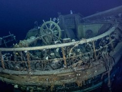 Tenggelam di Tahun 1915, Kapal yang Tenggelam di Antartika Ketemu Lagi