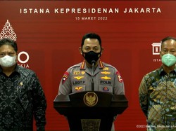 Harga Minyak Curah Disubsidi, Kapolri Siap Kawal Ketersediaan di Pasar