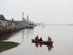 Kabut Asap Kebakaran Hutan dan Lahan Mulai Selimuti Pontianak, Kalbar