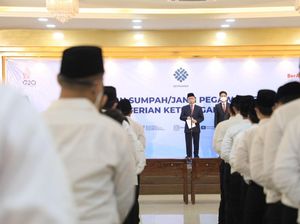 Sekjen Kemnaker Bicara Soal Tugas & Pengabdian PNS