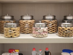 Rapi Banget! Khloé Kardashian Pamer Foto Dapur Rumahnya