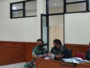 Kolonel Priyanto Minta Maaf ke Orang Tua Handi-Salsa: Kami Khilaf Kolonel Priyanto Minta Maaf ke Orang Tua Handi-Salsa: Kami Khilaf