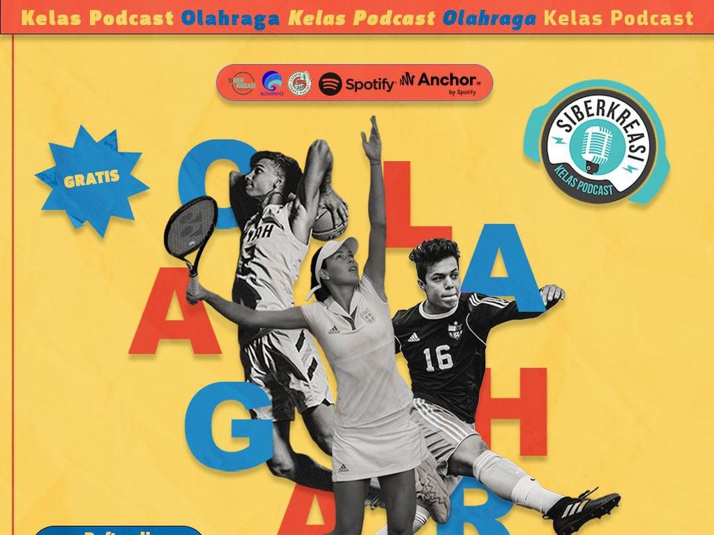 Gandeng Siberkreasi dan Spotify, Kominfo Adakan Kelas Podcast Gandeng Siberkreasi dan Spotify, Kominfo Adakan Kelas Podcast