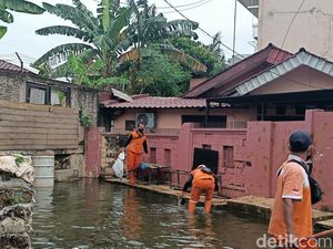 Banjir di Duren Sawit Belum Surut, Ini Got Mampet Biang Keroknya