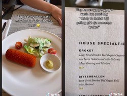 Wow! Agnes Jennifer Makan Satu Kroket Seharga Rp 200 Ribu