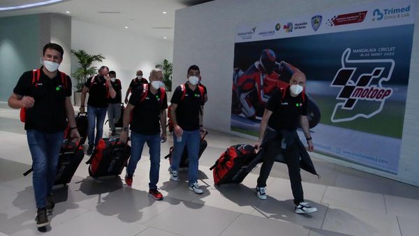 Kru MotoGP Mulai Tiba di RI, Siap Meluncur ke Mandalika
