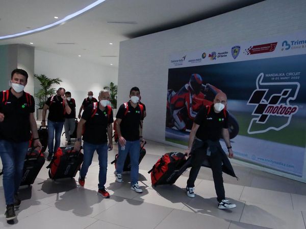 Kru MotoGP Mulai Tiba di RI, Siap Meluncur ke Mandalika