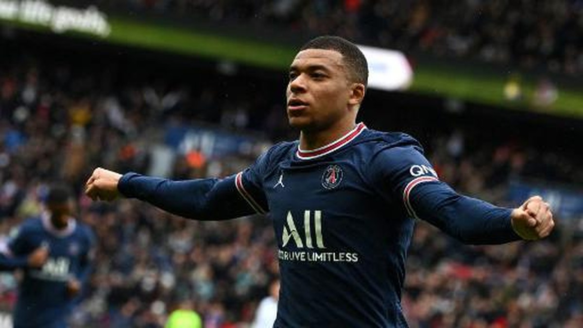 Mbappe belum tentu bertahan di PSG musim depan. Foto: AFP/ALAIN JOCARD