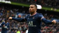 Posisi 10 besar ditempati oleh nama-nama seperti Kylian Mbappe, Vinicius Junior, Erling Haaland, Pedri, Jude Bellingham, Phil Foden, Frenkie de Jong, Luis Diaz, Ruben Dias, dan Ferran Torres. Foto: AFP/ALAIN JOCARD