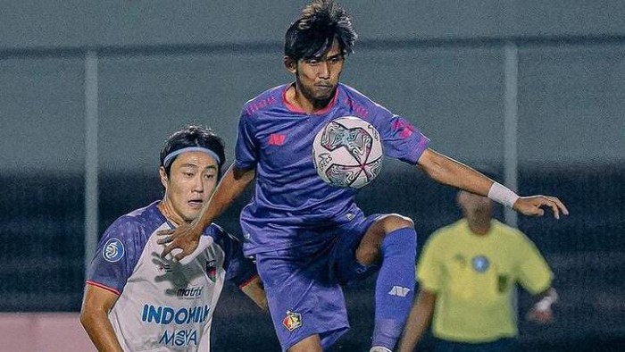 Laga Persita vs Persik