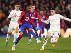 Crystal Palace Vs Man City: Imbang, The Citizens Gagal Jauhi Liverpool